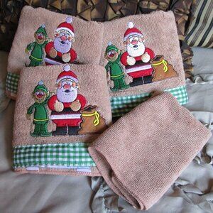 Don Aslett microfiber towel set